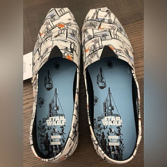 Toms x Star Wars Limited Edition Shoes - Picture 3 of 8